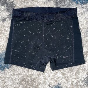 Nike black spandex